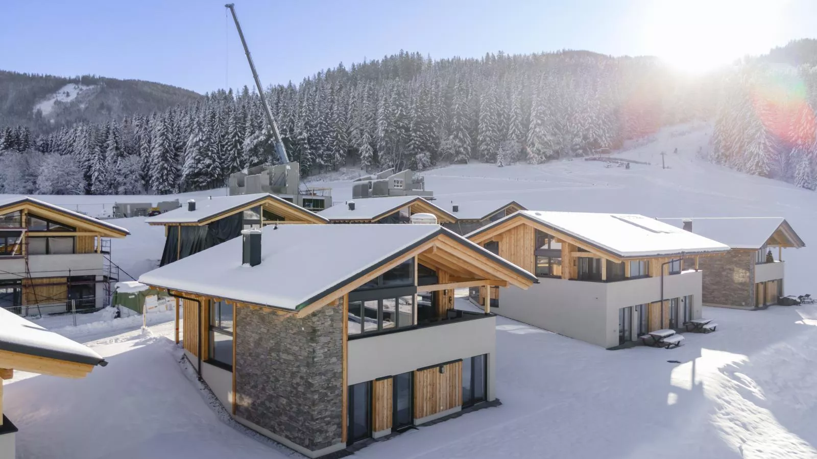 Grebenzen Lodge Prinz-Exterior winter