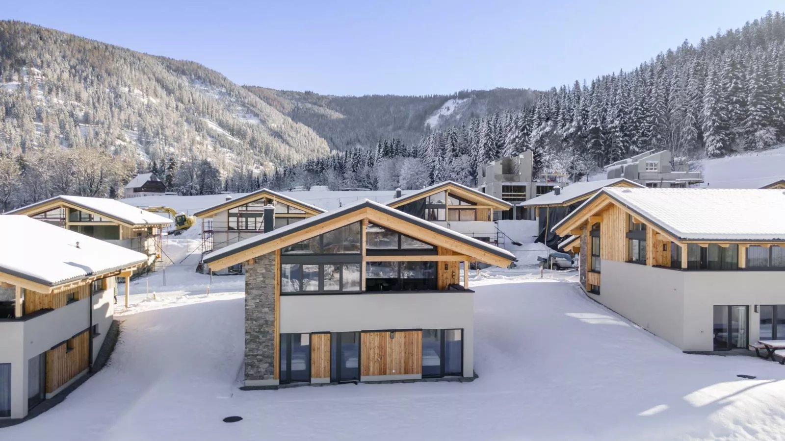 Grebenzen Lodge Prinz-Exterior winter