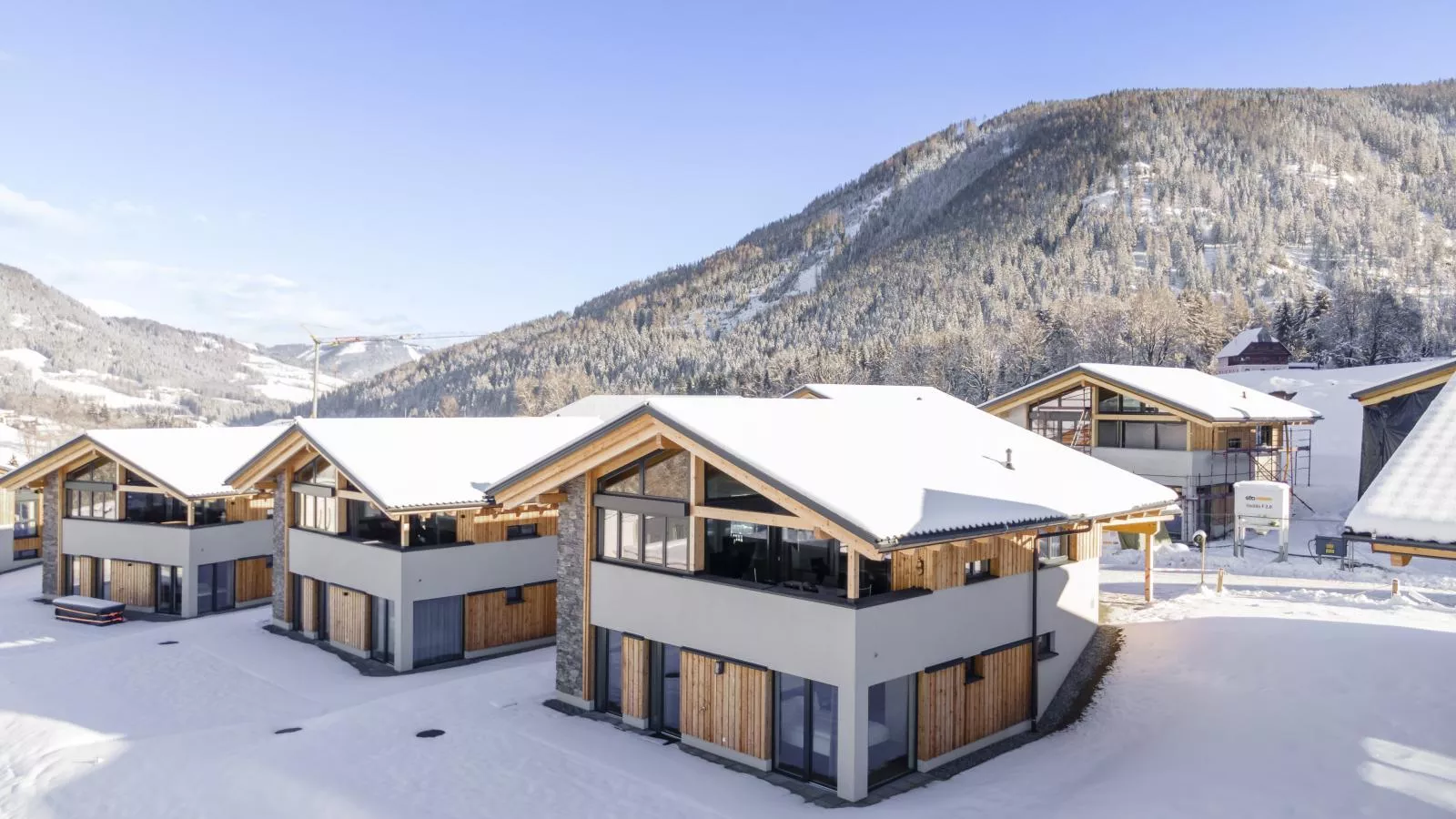 Grebenzen Lodge Prinz-Exterior winter