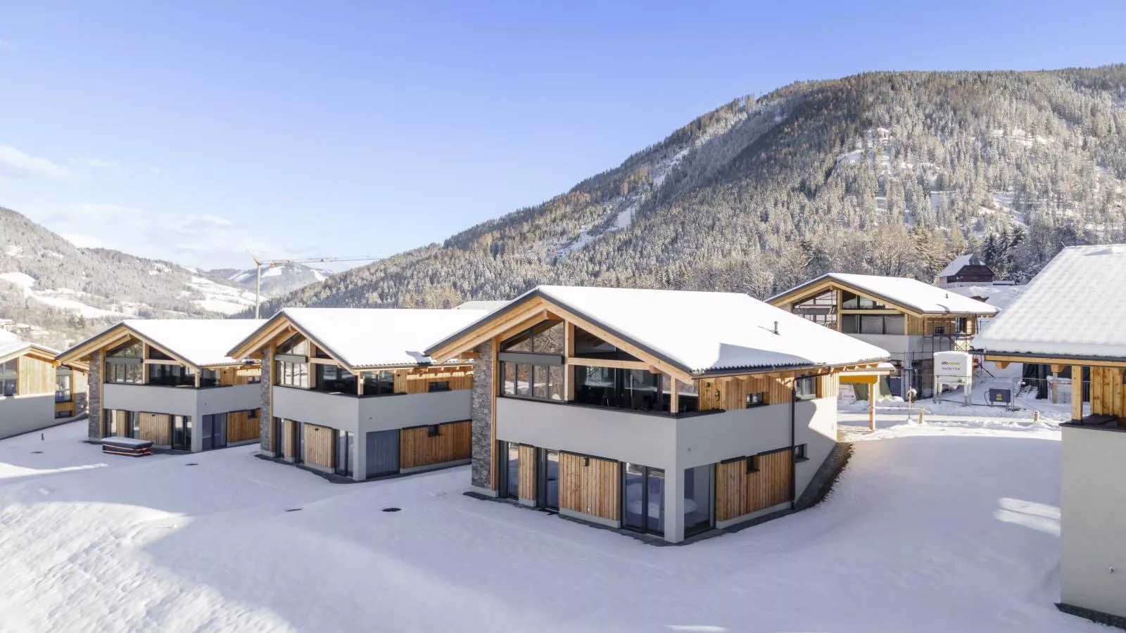 Grebenzen Lodge Prinz-Exterior winter