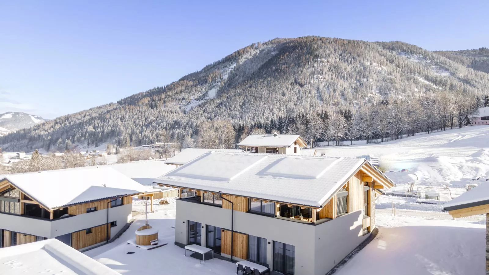 Alpenchalet Lambert-Exterior winter