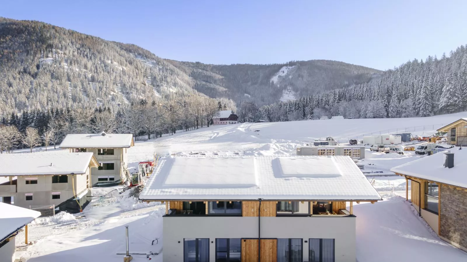 Alpenchalet Lambert-Exterior winter