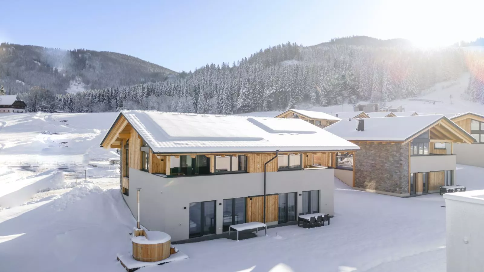 Alpenchalet Lambert-Exterior winter