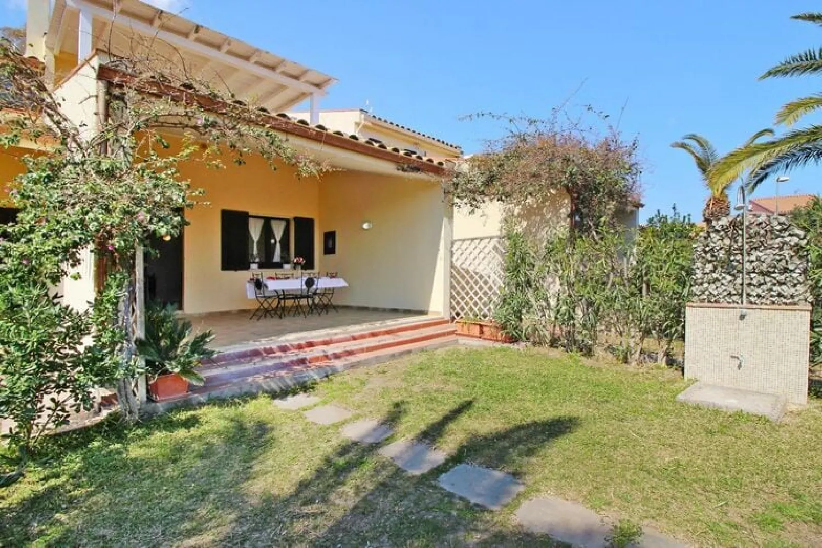 Ferienresidence Villaggio Turagri Costa Rei Trilo - Type Trilo-Exterior summer