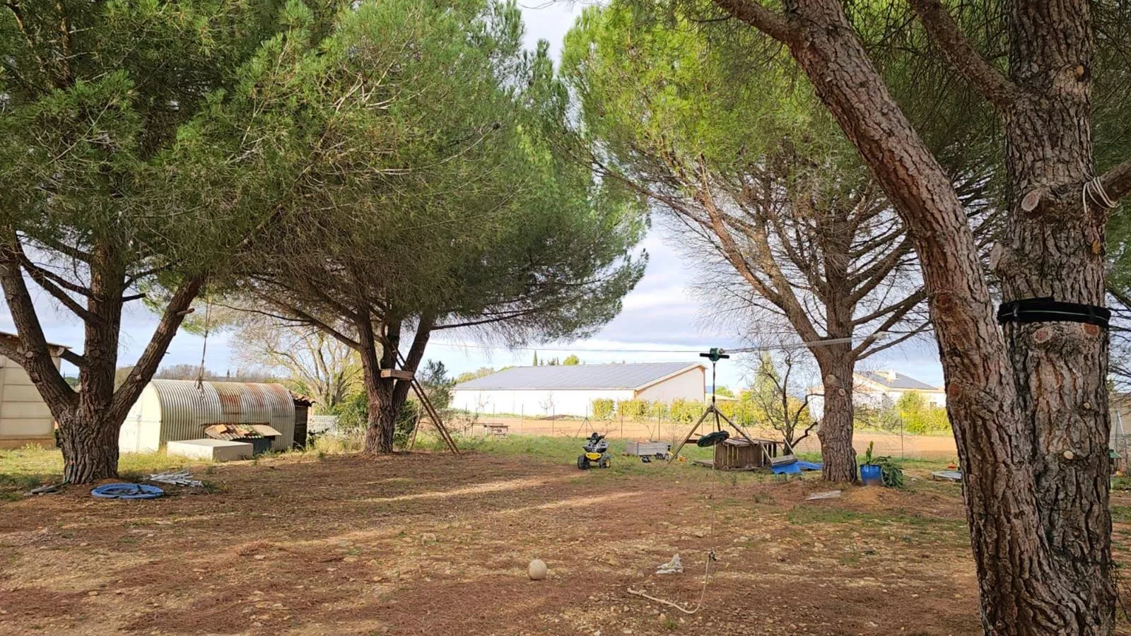 Le Catamaran-Garden winter