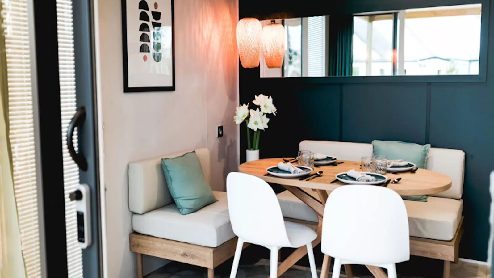 Wadden Lodge Living-Salle à manger