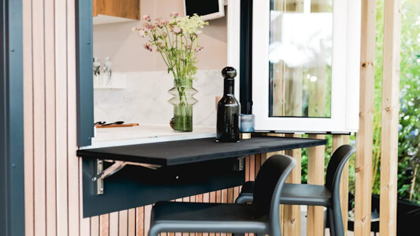Wadden Lodge Living-Balcon-terrasse