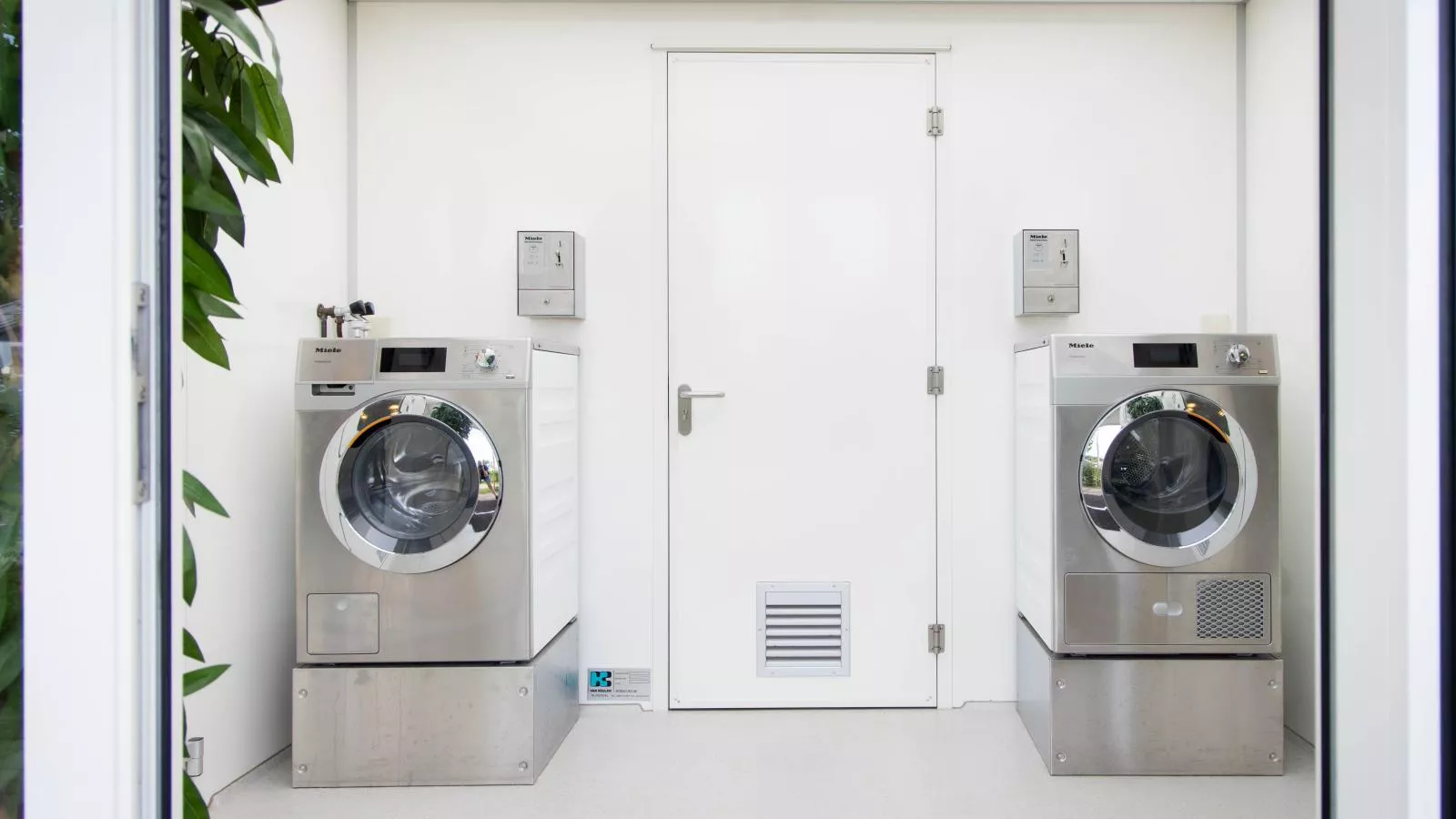 Wadden Lodge Living-Installations du parc