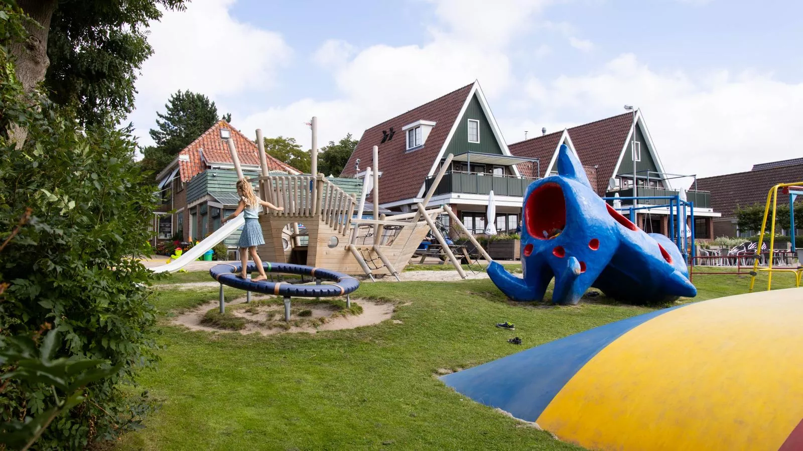 Wadden Lodge Living-Installations du parc