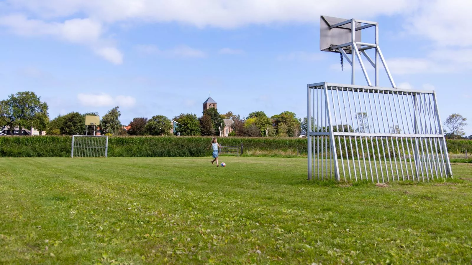 Wadden Lodge Living-Installations du parc