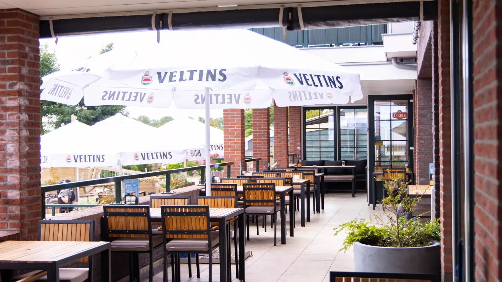 Wadden Lodge Living-Installations du parc