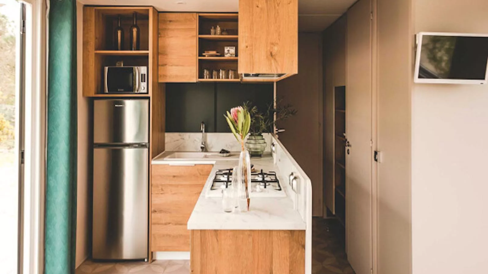 Wadden Lodge Plus-Kitchen