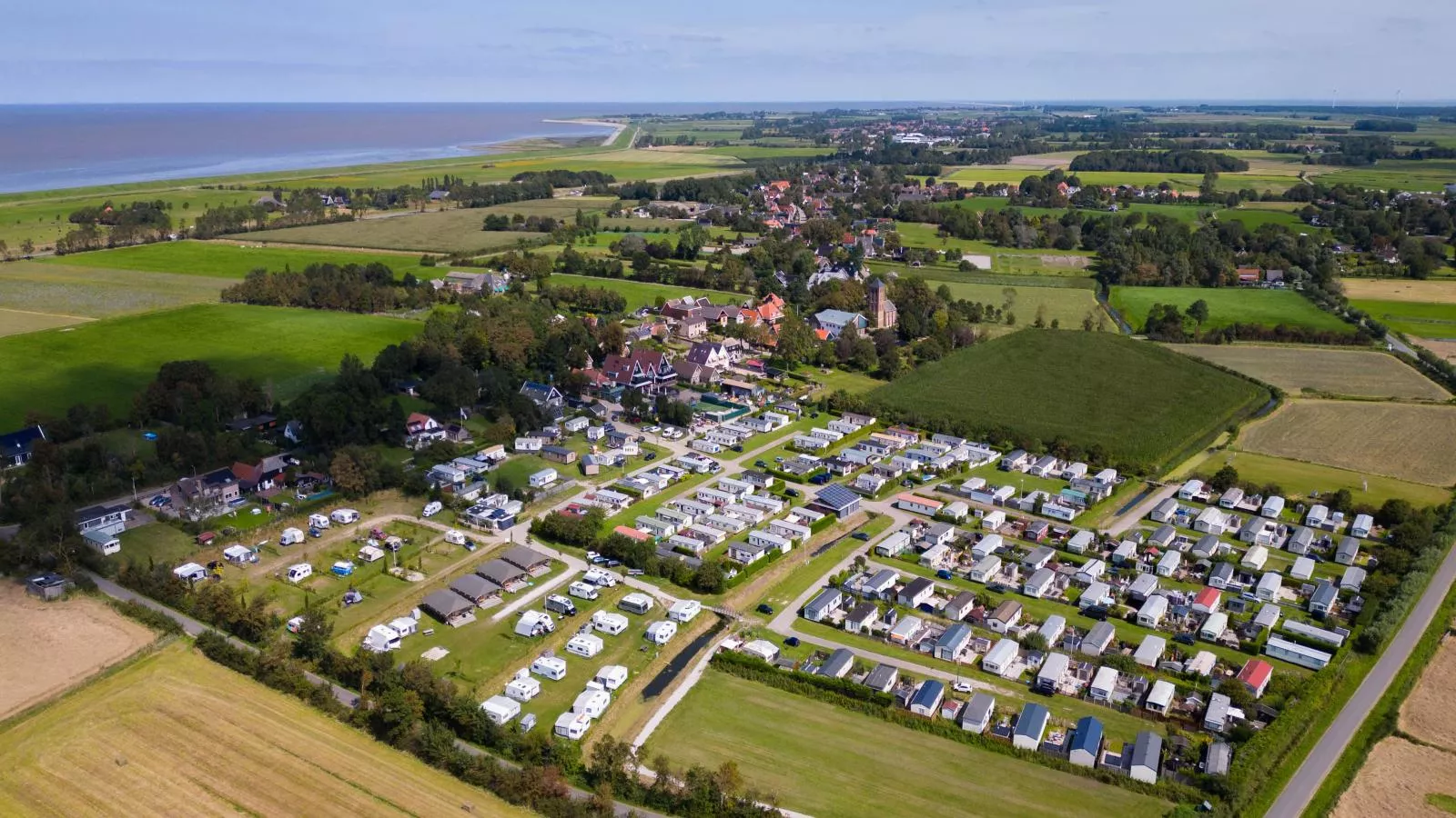 Wadden Lodge Plus-Areas summer 1km