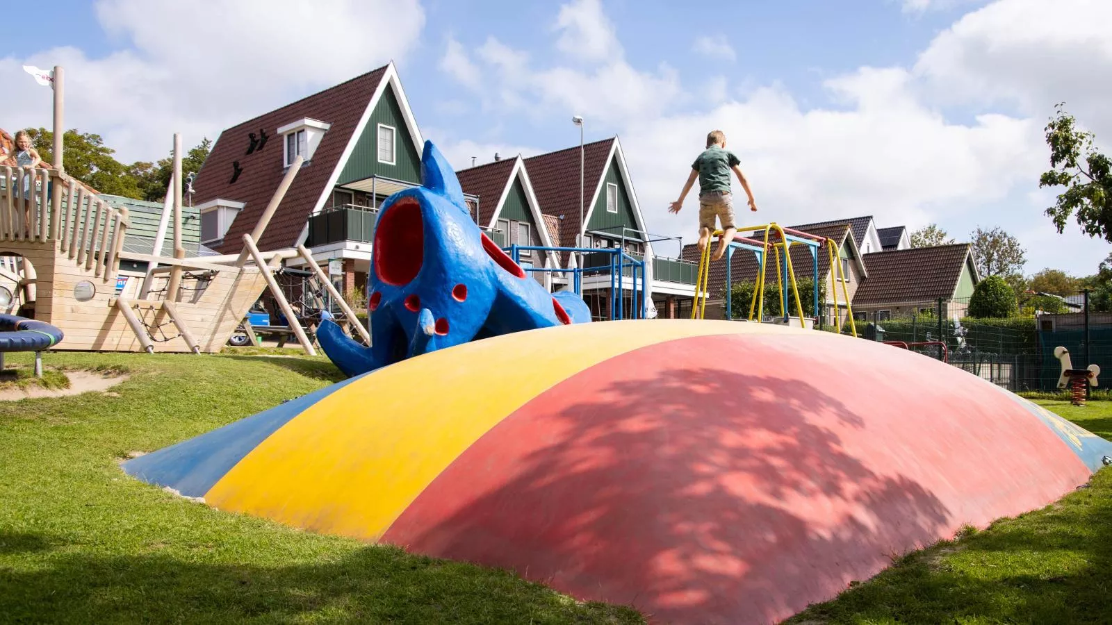 Wadden Lodge Plus-Park facilities