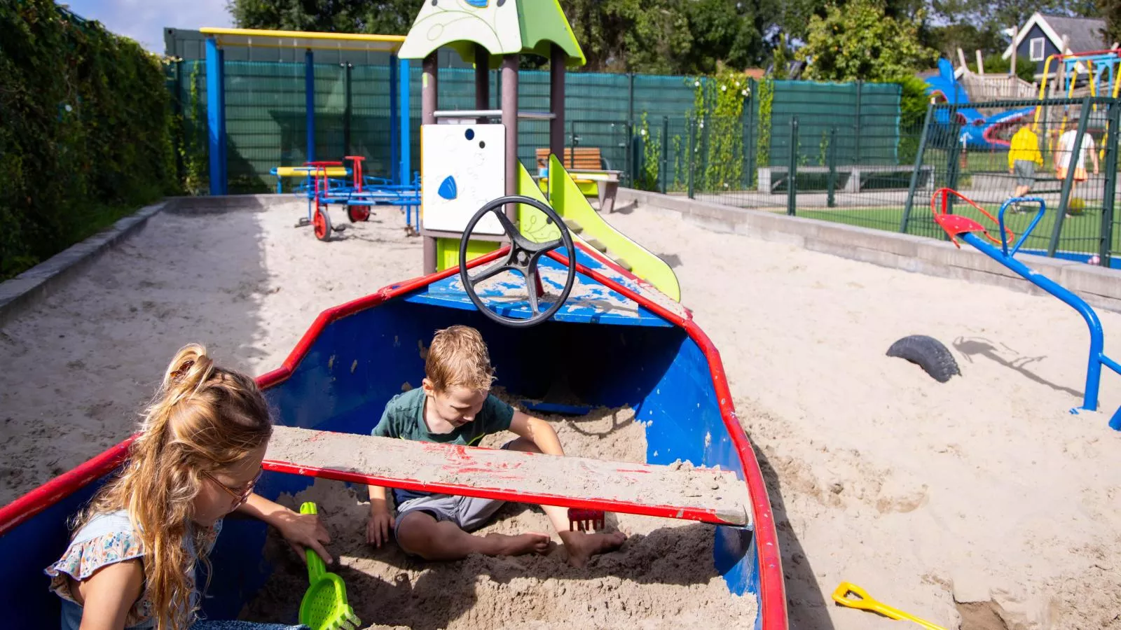 Wadden Lodge Plus-Park facilities