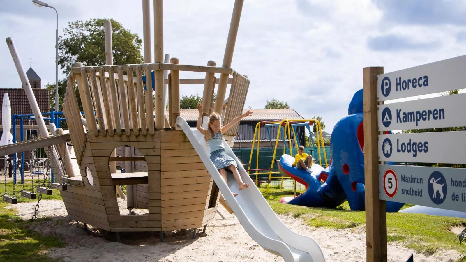 Wadden Lodge Plus-Park facilities