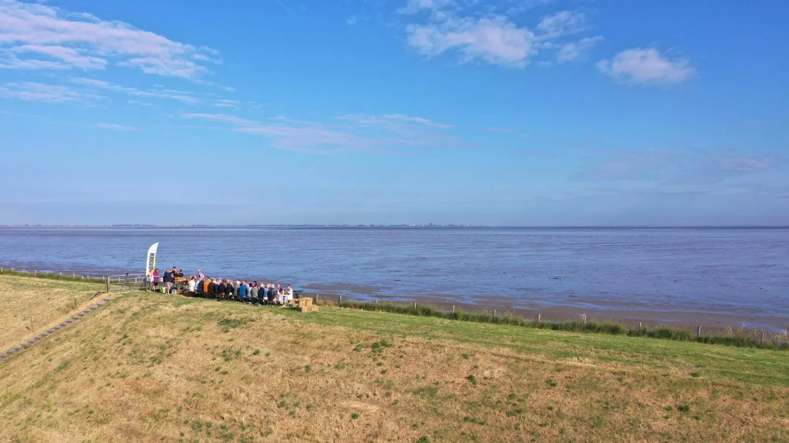 Wadden Lodge Plus-Areas summer 1km