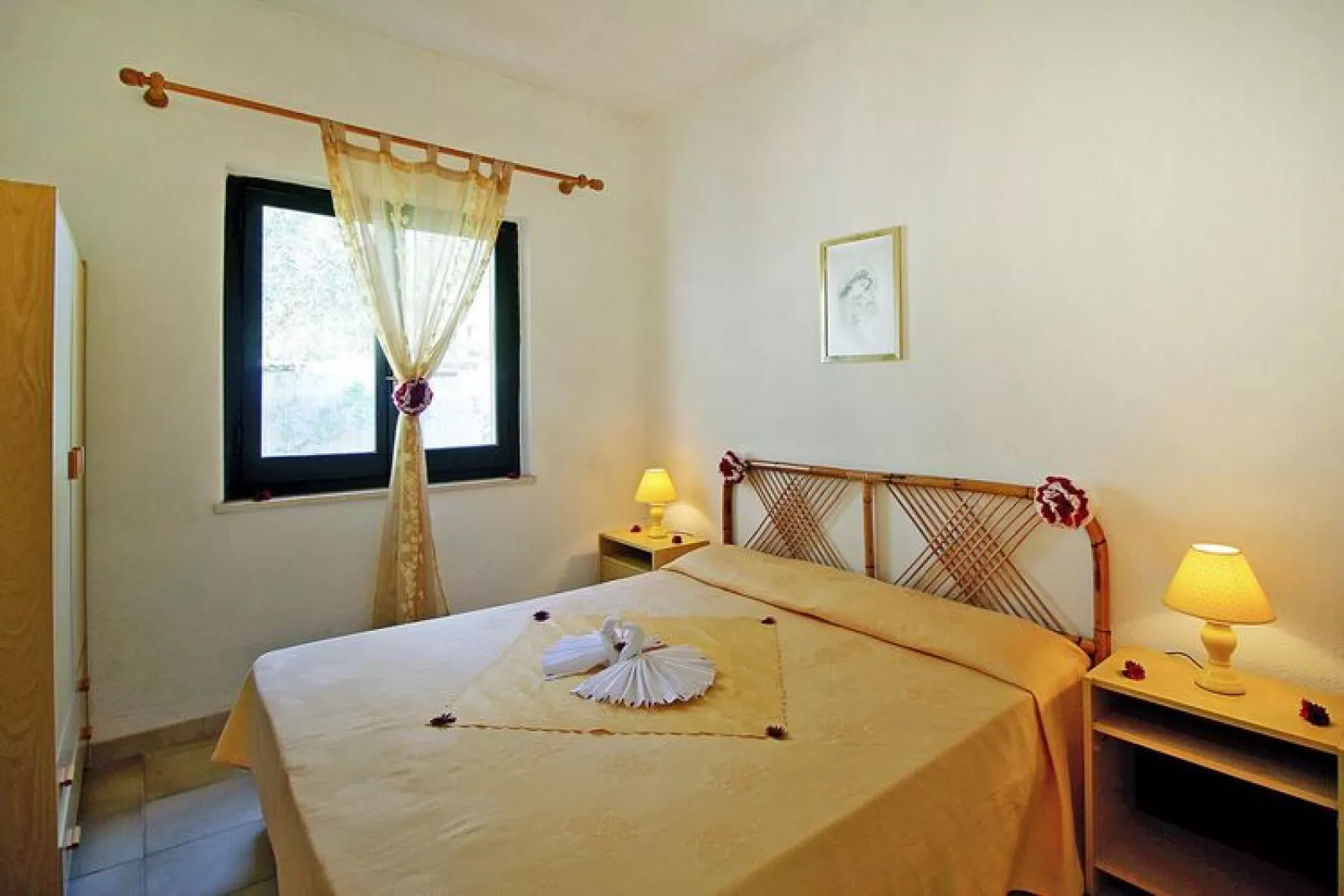 Ferienresidence Villaggio Turagri Costa Rei Trilo - Type Trilo-Bedroom