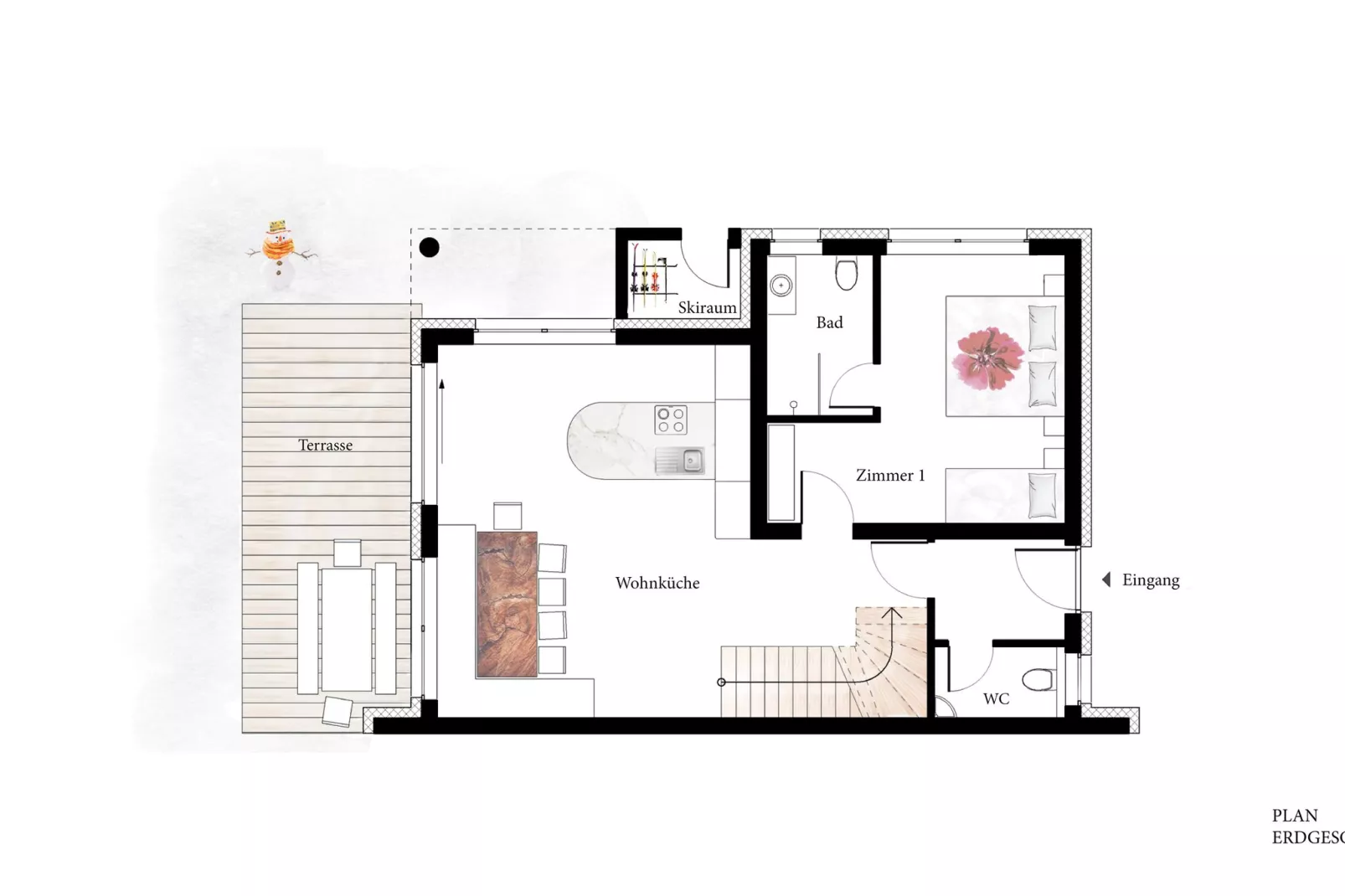 Holiday Home Steinfeld-Facilities