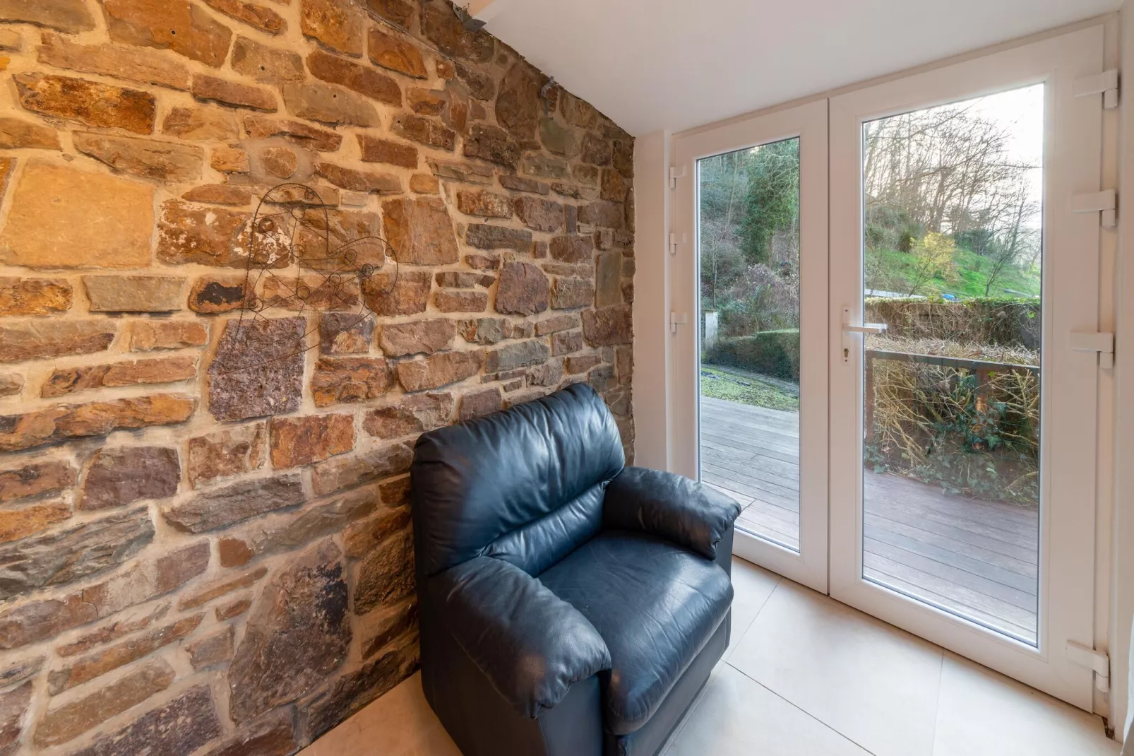 Magnifique habitation pour 7 voyageurs avec Bains à remous-Bedroom
