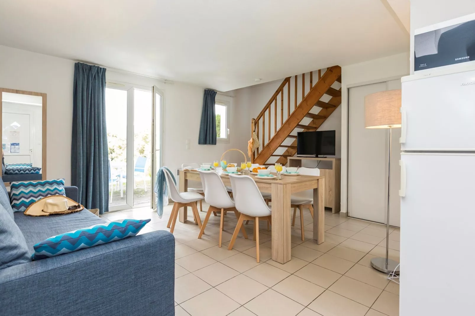 Le Village des Amareyeurs 1-Living room