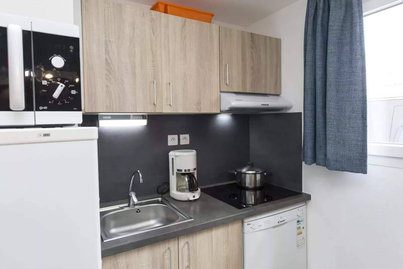 Le Village des Amareyeurs 1-Kitchen