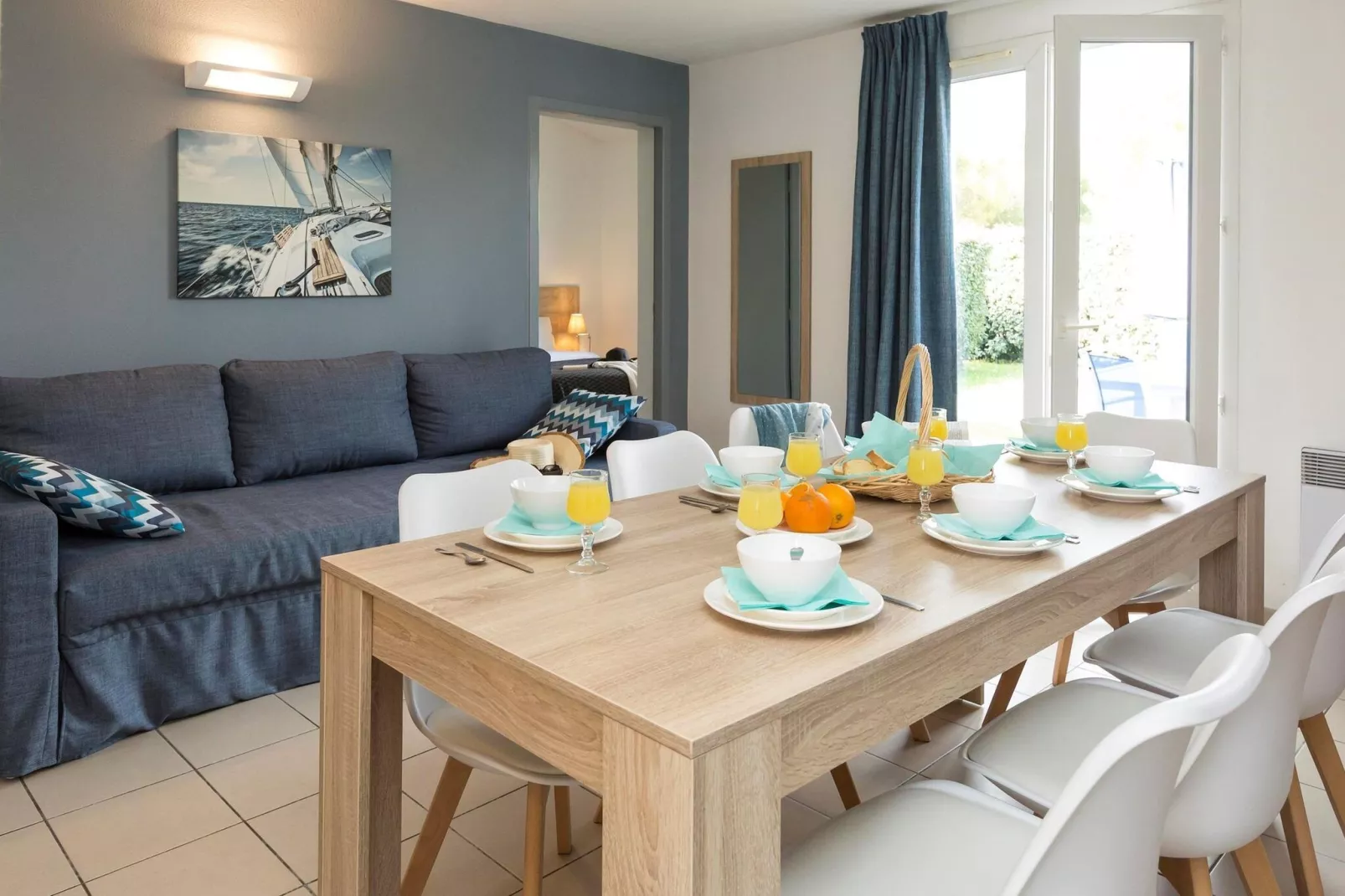 Le Village des Amareyeurs 2-Dining room