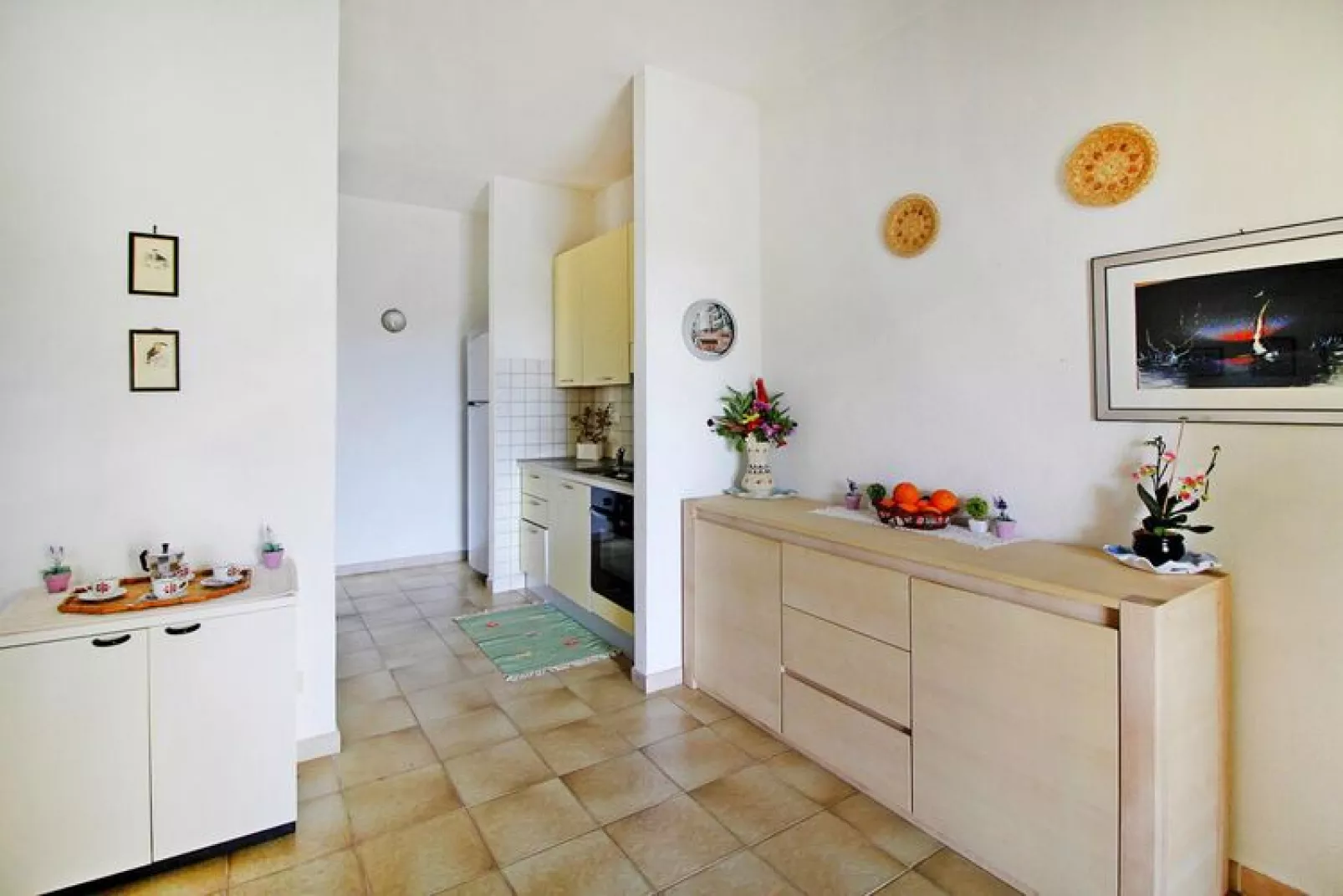 Ferienresidence Villaggio Turagri Costa Rei Trilo - Type Trilo-Kitchen
