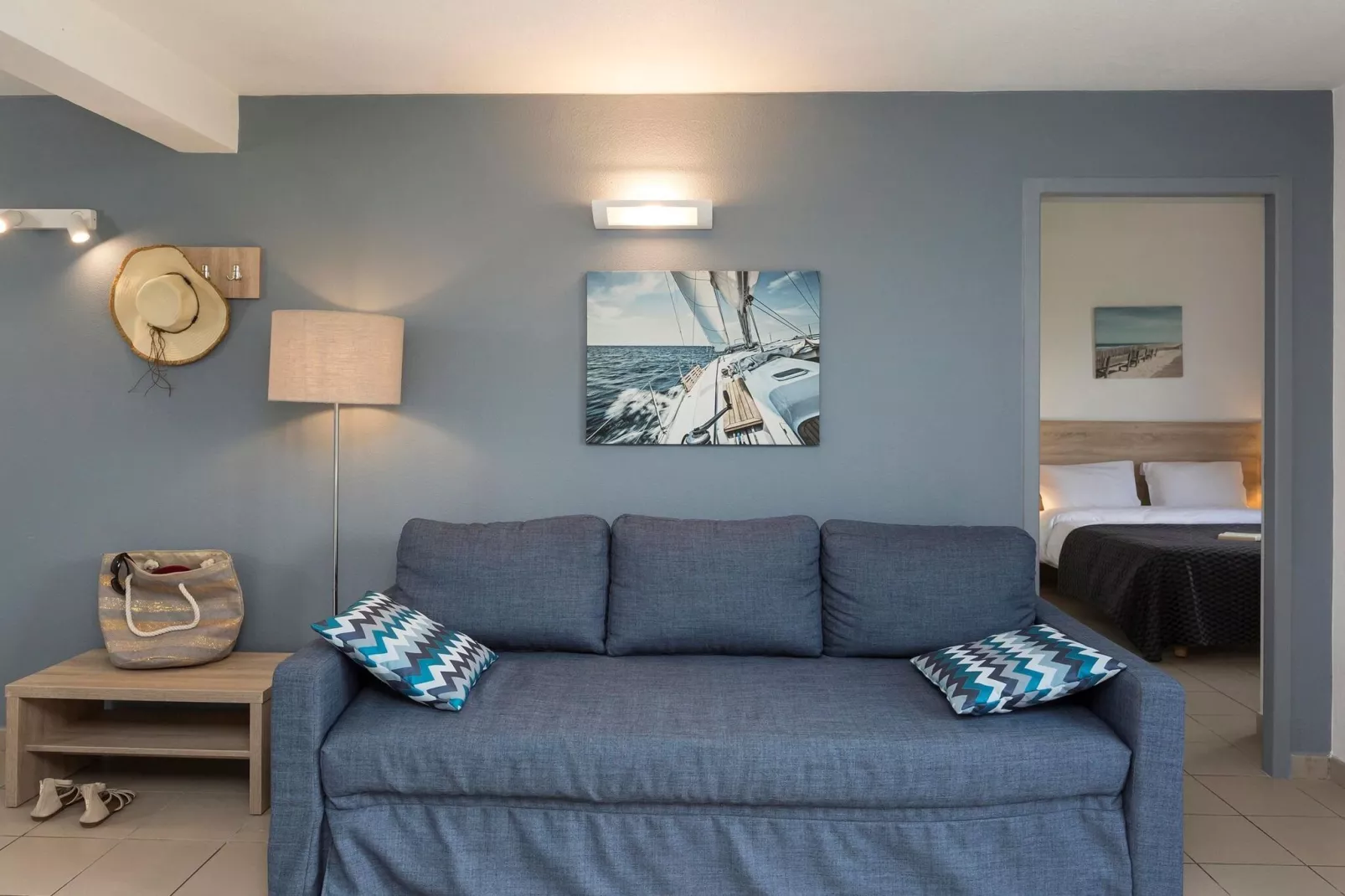 Le Village des Amareyeurs 3-Living room
