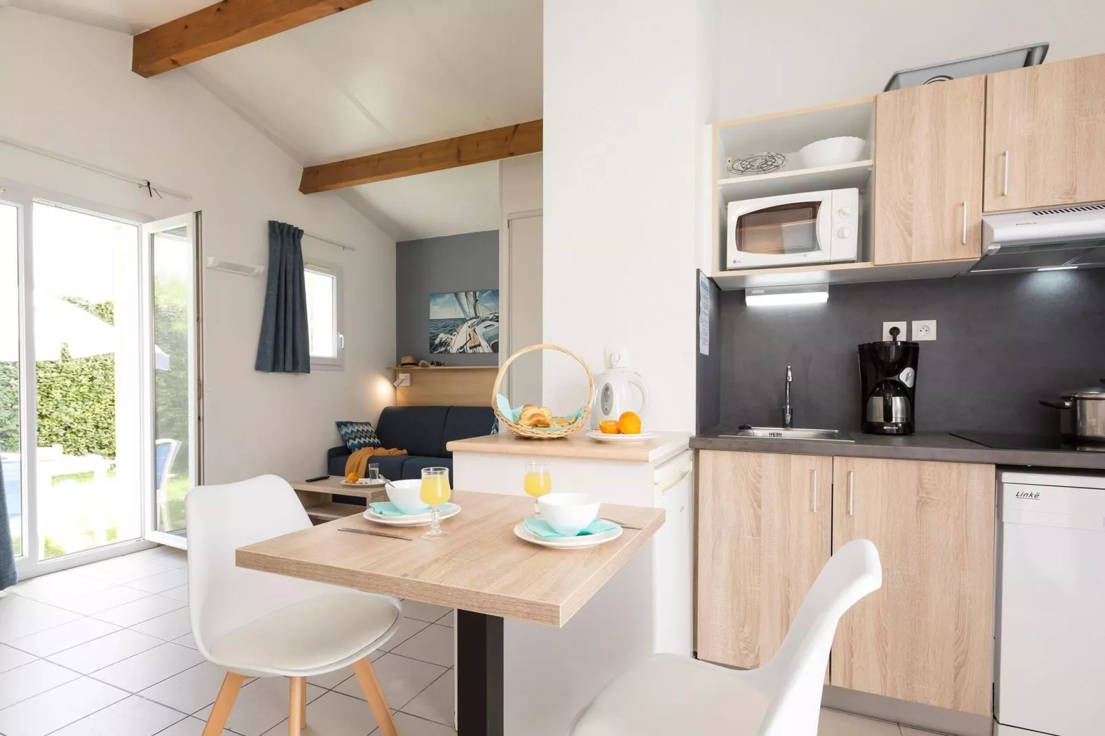 Le Village des Amareyeurs 3-Kitchen