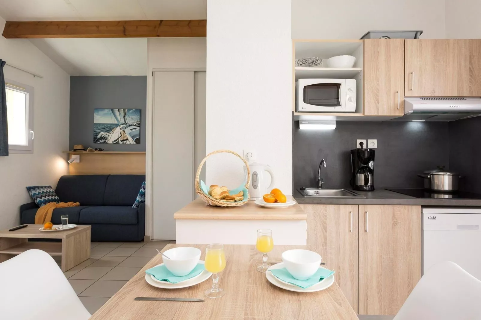 Le Village des Amareyeurs 3-Kitchen