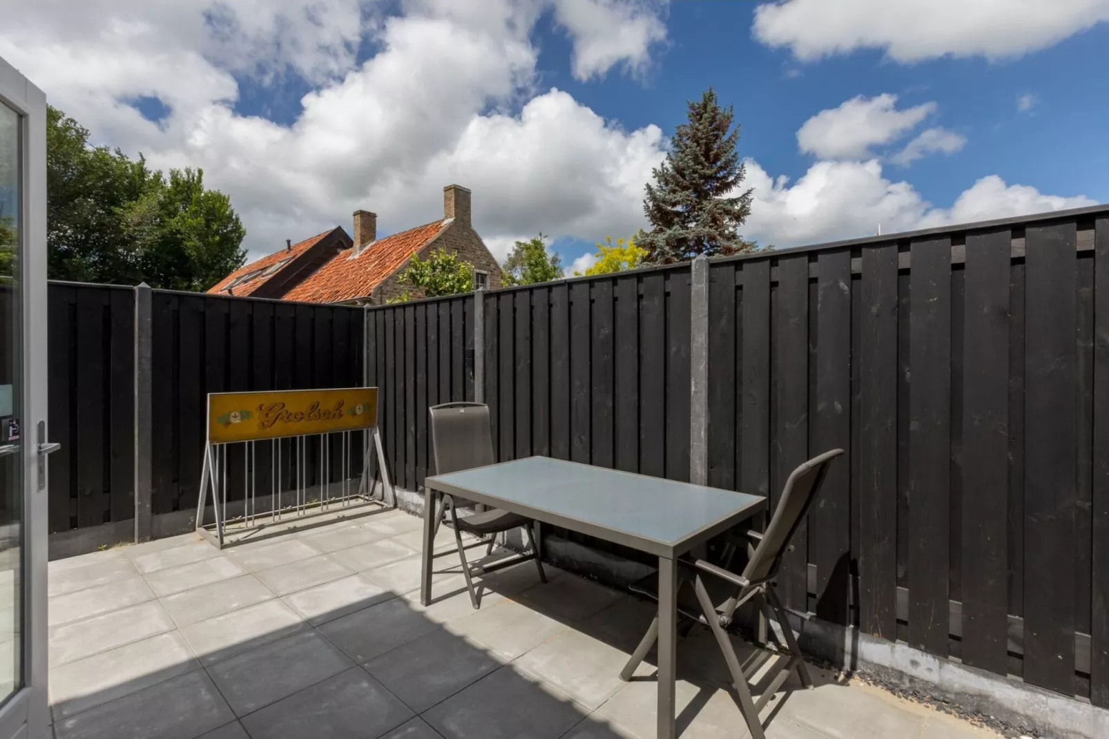 Dorpsstraat 37a  Biggekerke-Terrace balcony