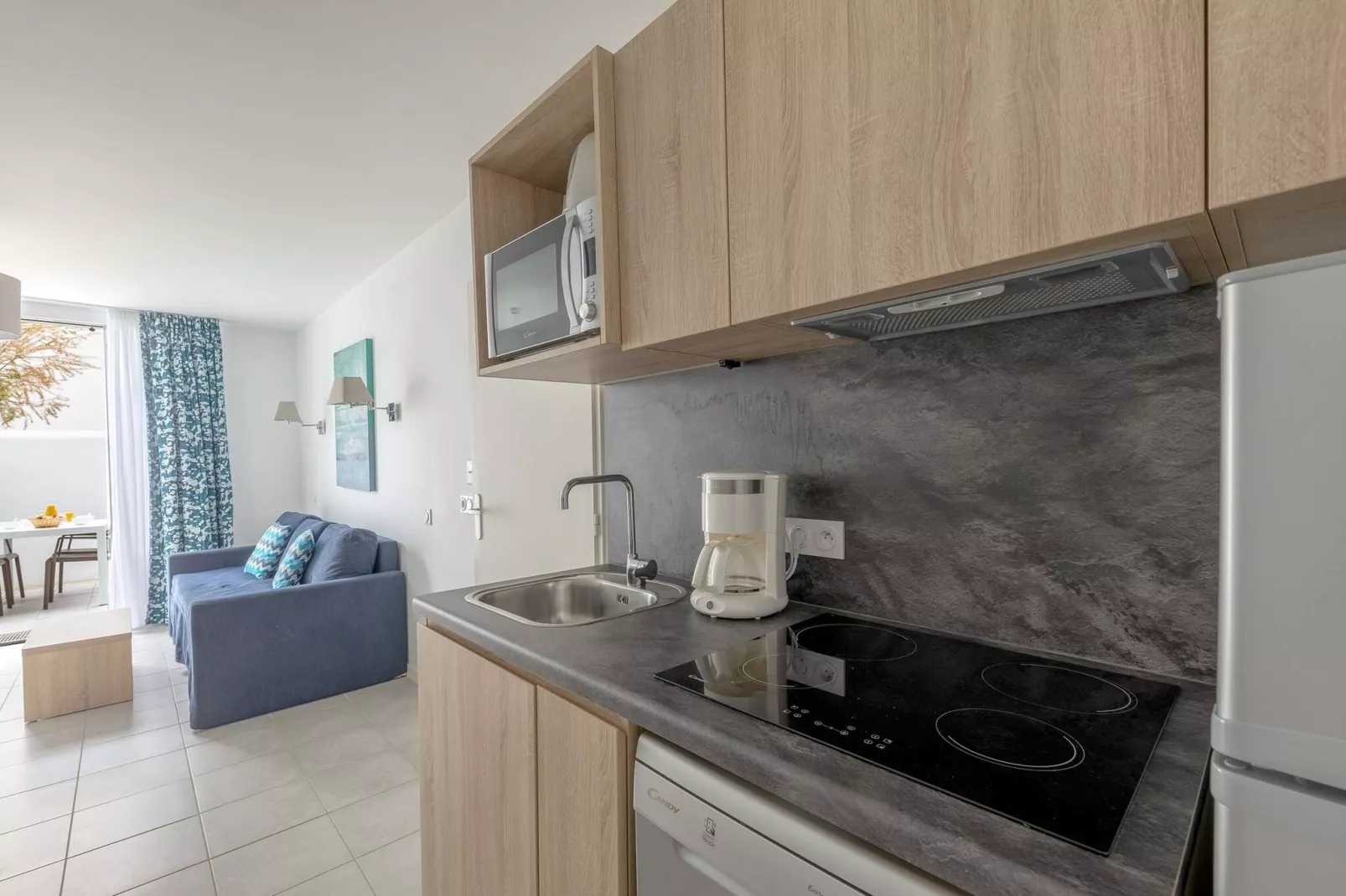 Rêve d'île 3-Kitchen