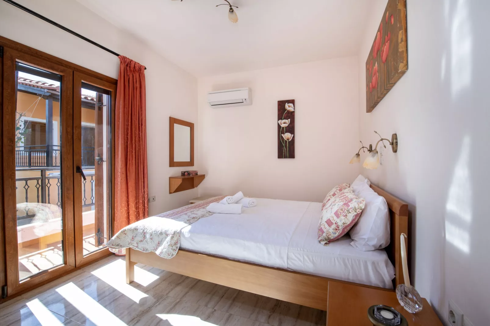 Villa Athina-Bedroom