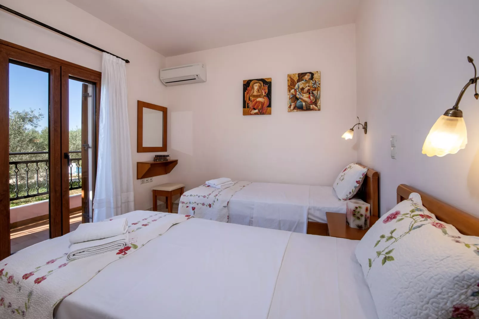 Villa Athina-Bedroom