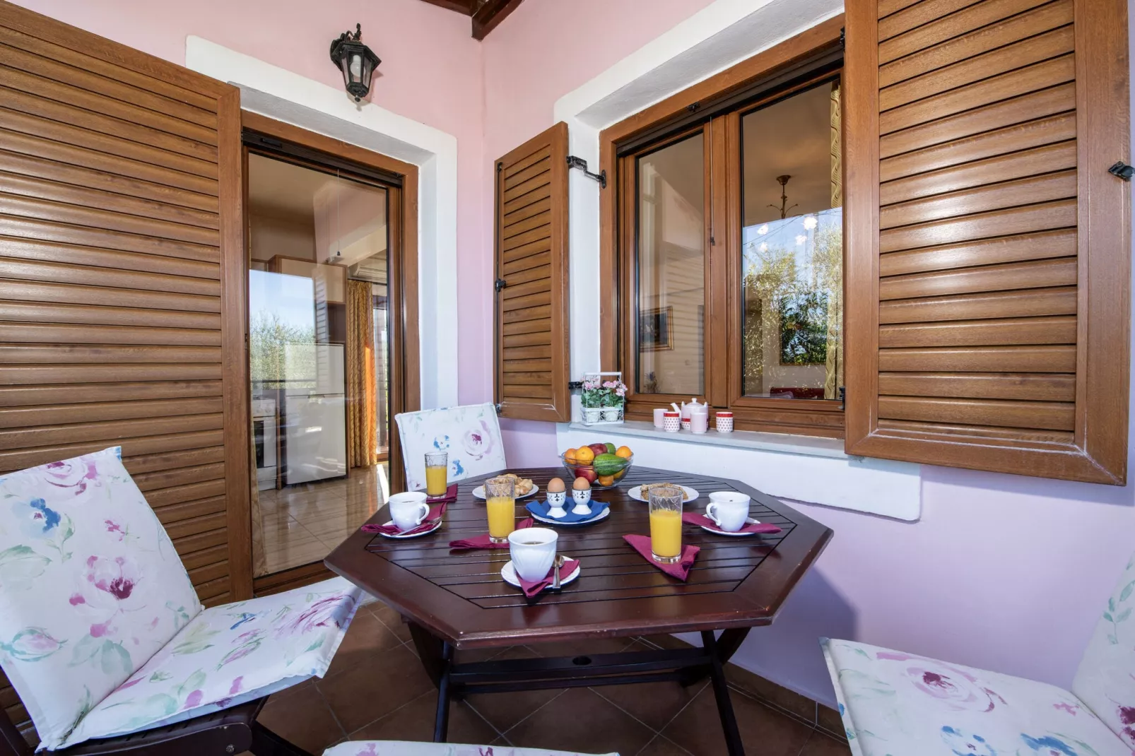 Villa Athina-Terrace balcony