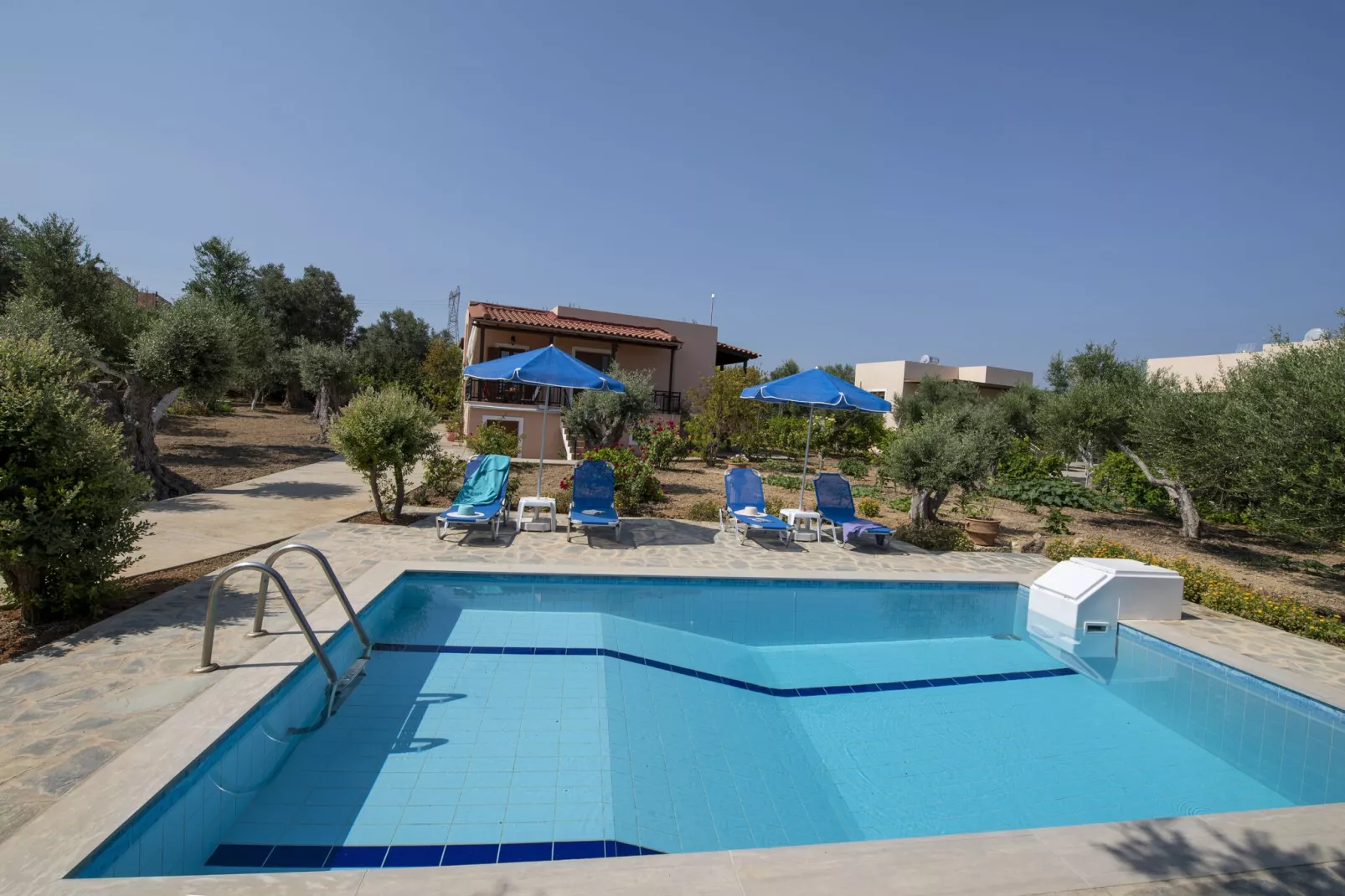 Villa Estia-Schwimmbad