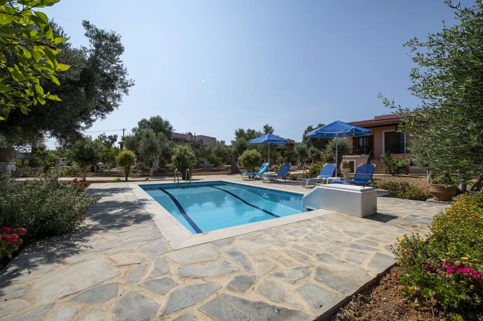 Villa Estia-Schwimmbad