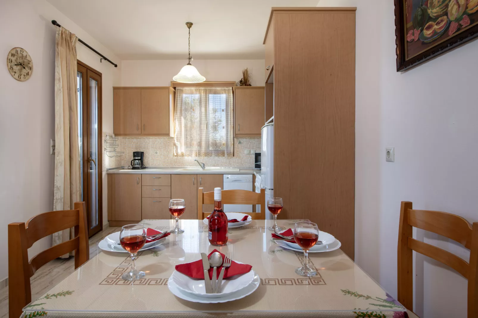 Villa Estia-Esszimmer