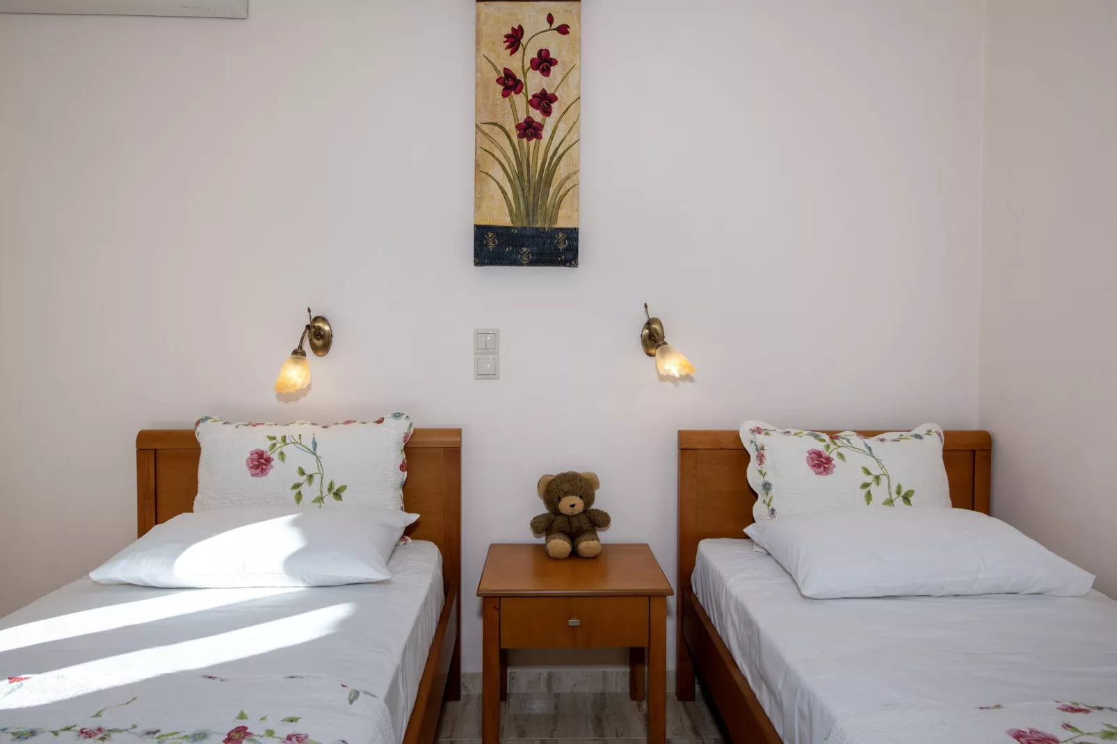 Villa Estia-Schlafzimmer