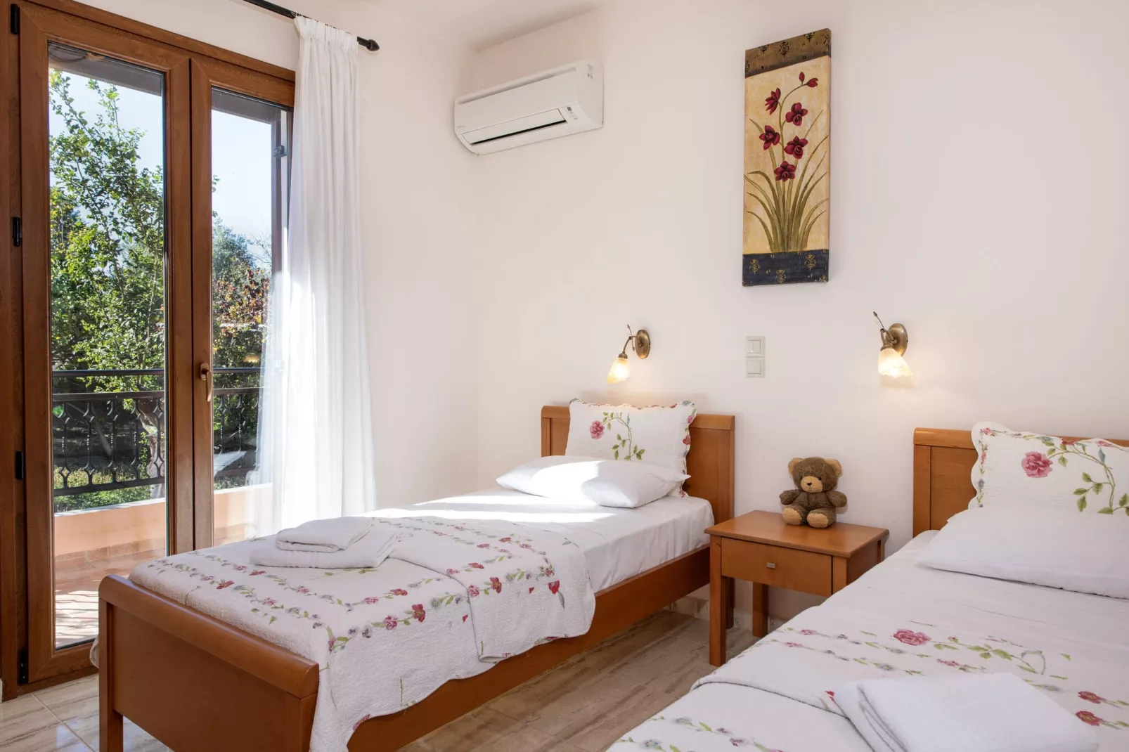 Villa Estia-Schlafzimmer