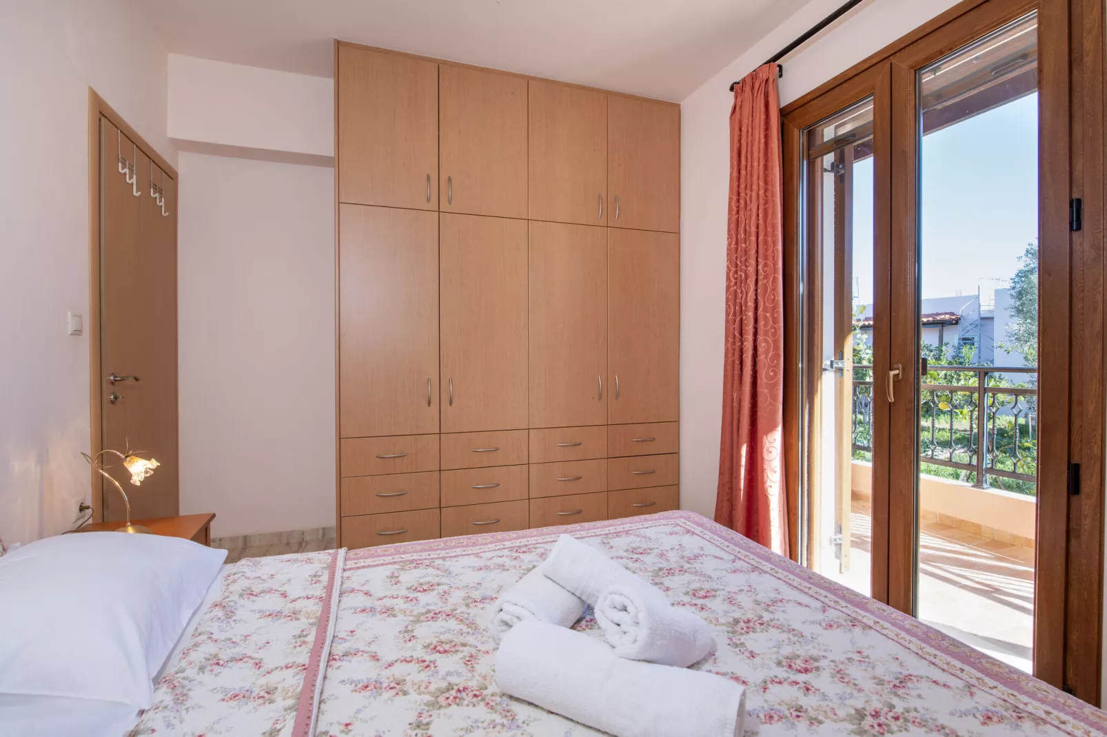 Villa Estia-Schlafzimmer