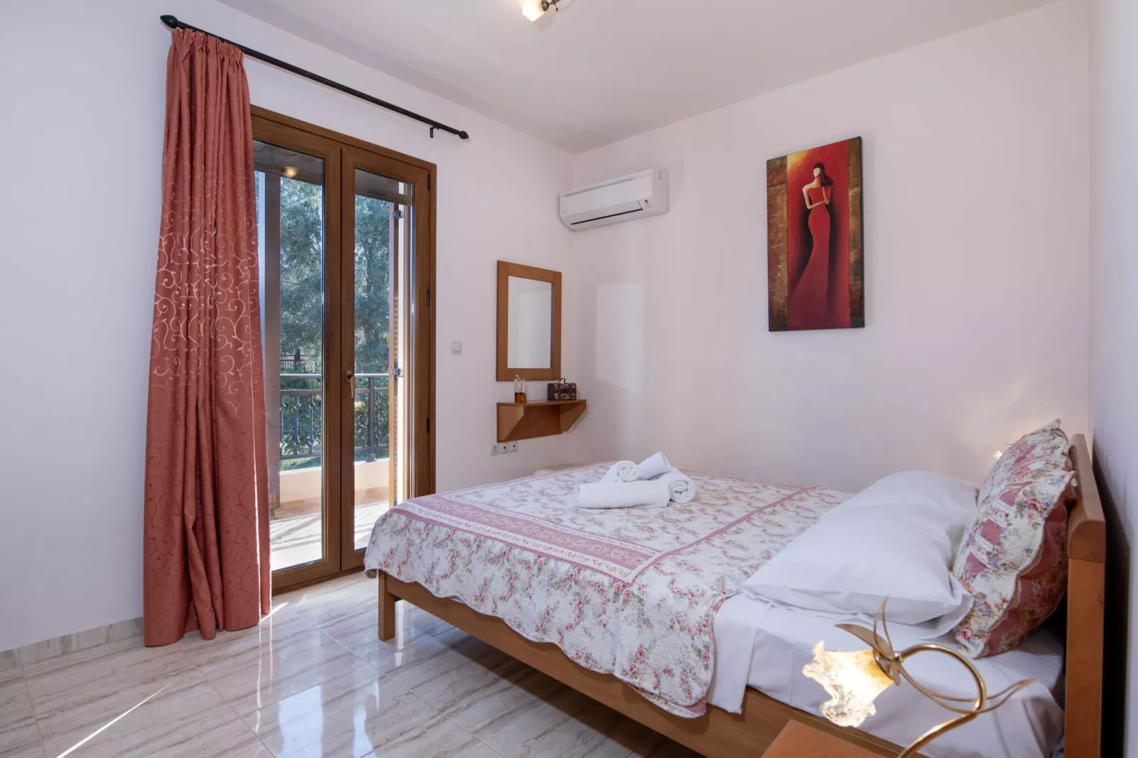 Villa Estia-Schlafzimmer
