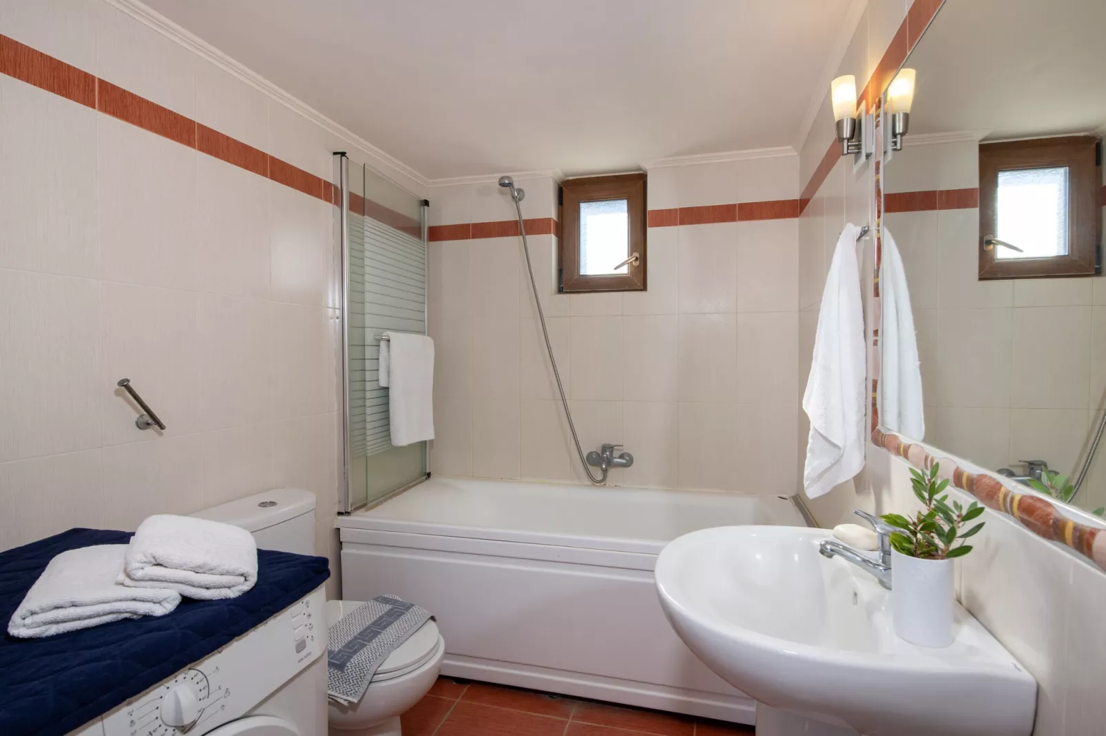 Villa Estia-Badezimmer