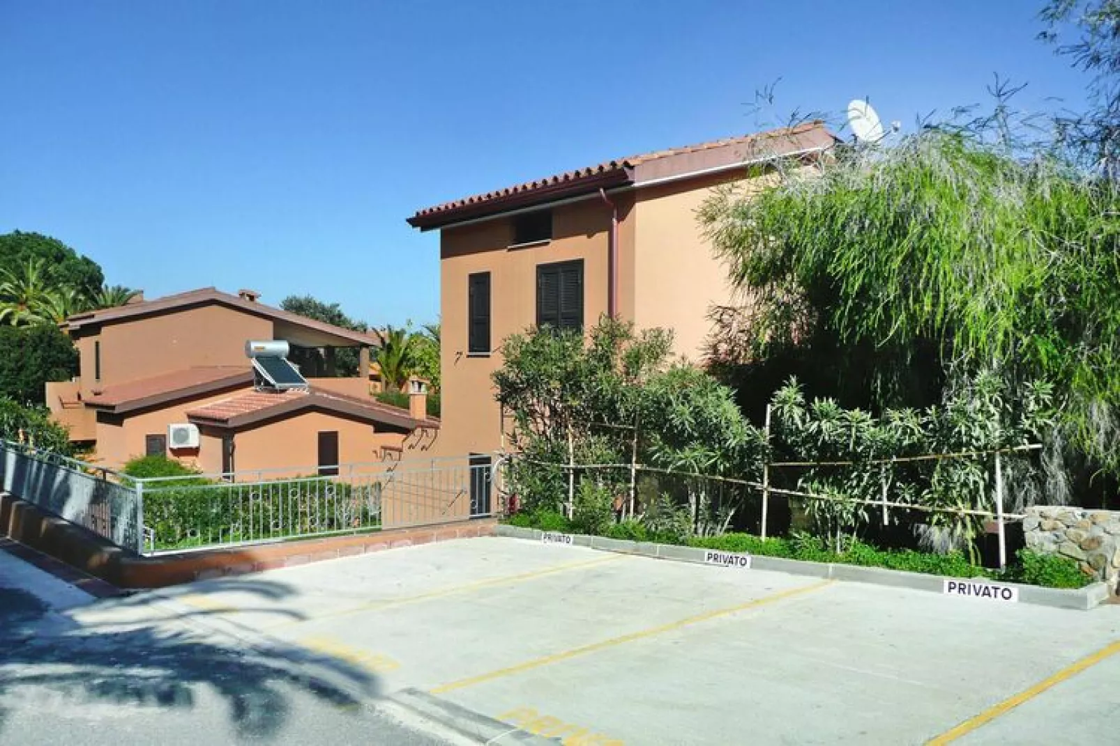 Ferienresidence Villaggio Turagri Costa Rei Trilo - Type Trilo-Exterior summer
