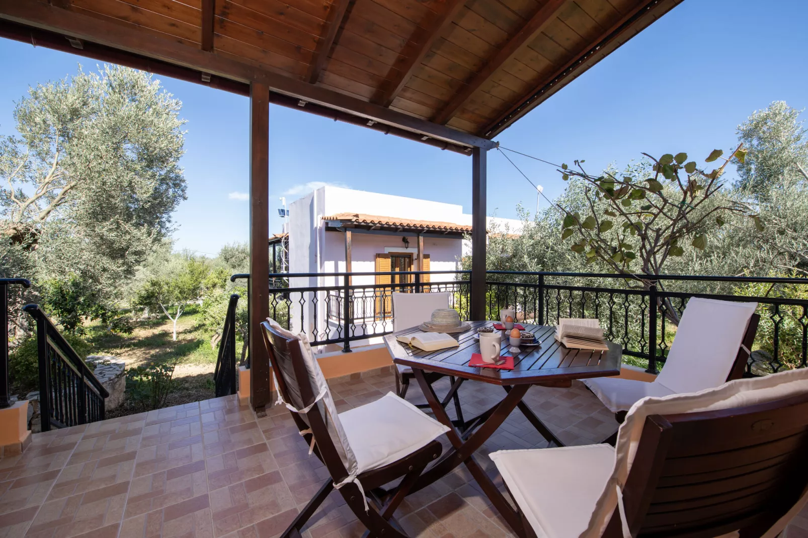 Villa Afroditi-Terrace balcony