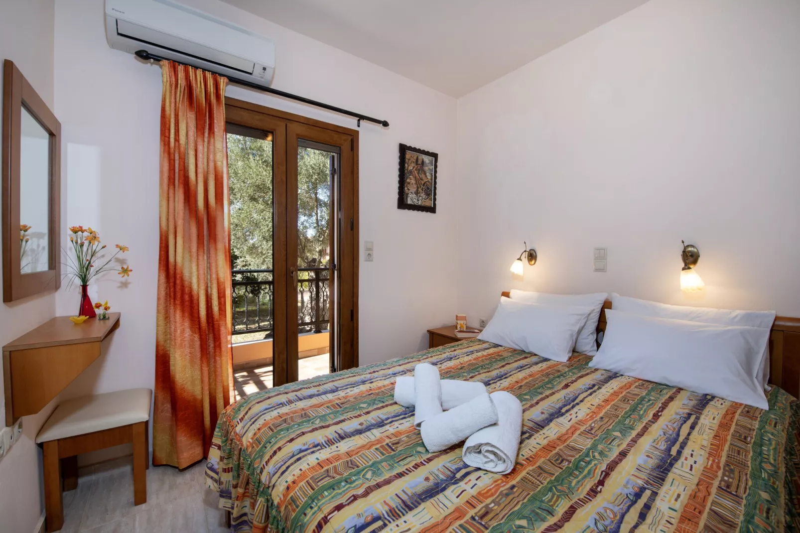 Villa Afroditi-Bedroom