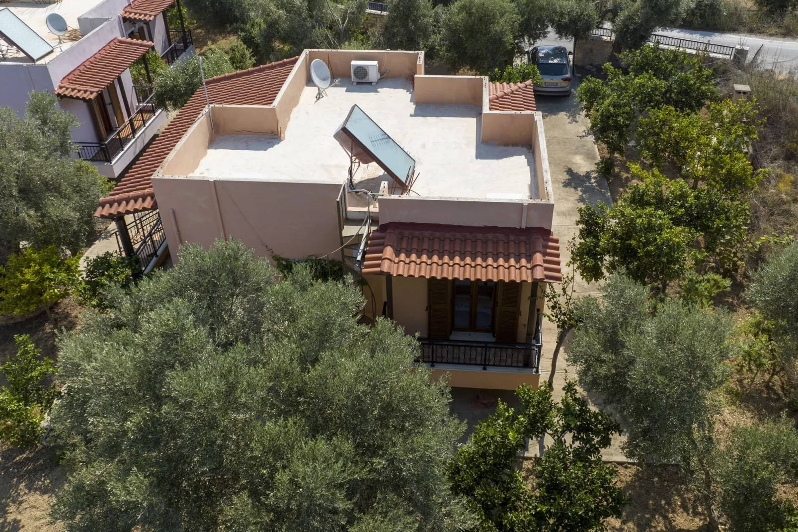 Villa Afroditi-Exterior summer