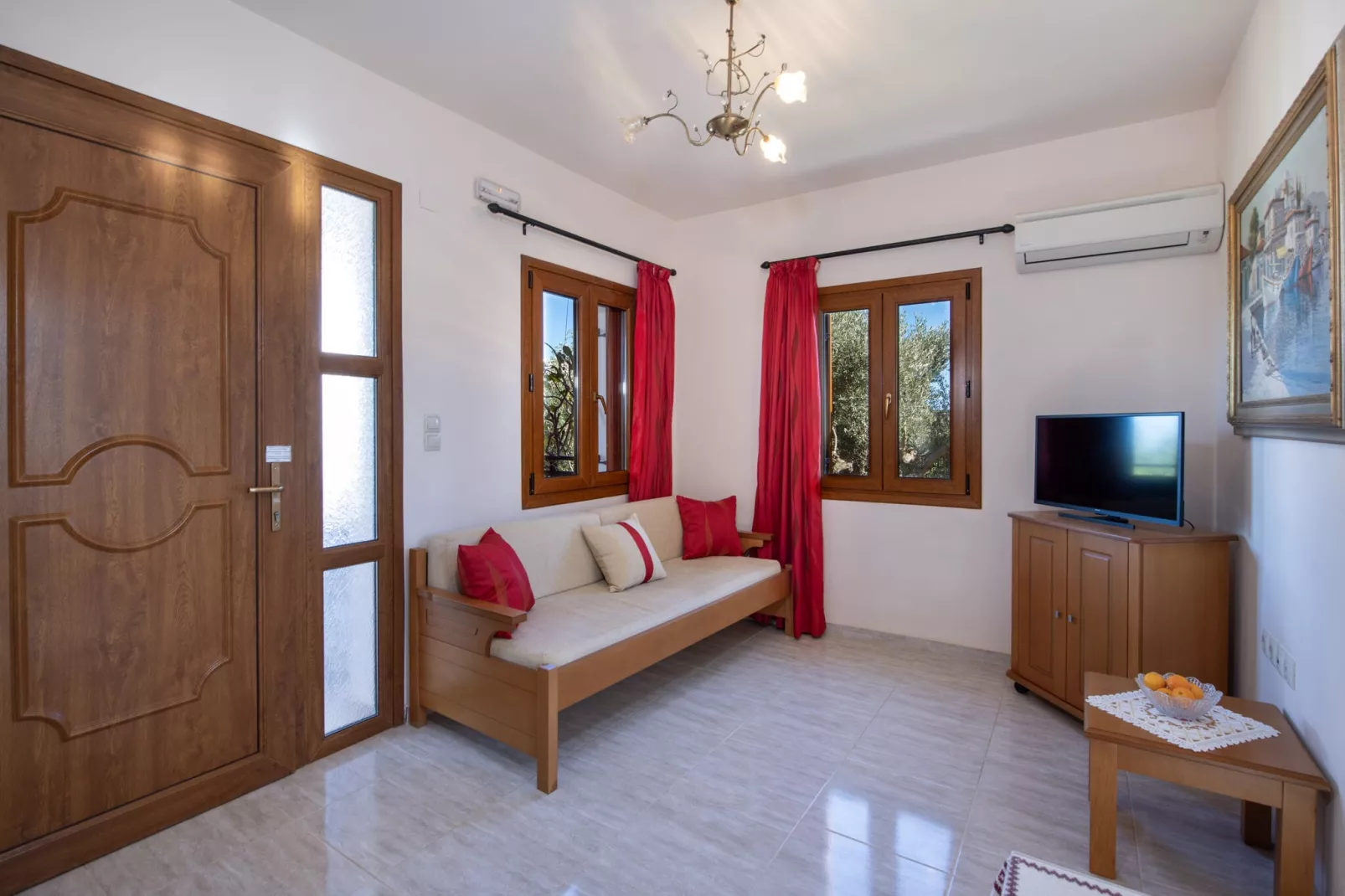 Villa Afroditi-Living room