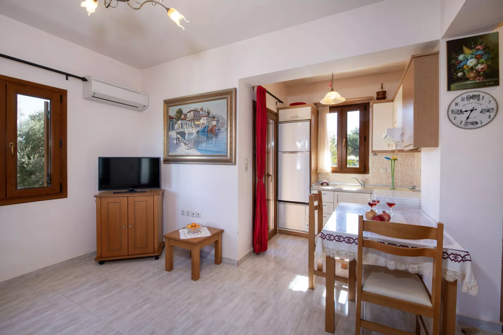 Villa Afroditi-Living room